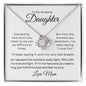 To My Amazing Daughter | Forever Love Knot