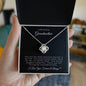 To My Amazing Grandmother | Love Knot Necklace