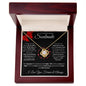 To My Amazing Soulmate - Love Knot Necklace (Valentine's Day)