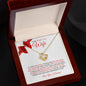 To My Smokin' Hot Wife - Love Knot Necklace (VDay)