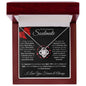 To My Amazing Soulmate - Love Knot Necklace (Valentine's Day)