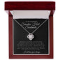 To My Stunning Smokin' Hot Soulmate | Love Knot Necklace