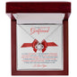 To My Smokin' Hot Girlfriend - Love Knot Necklace (VDay)