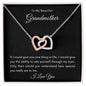 To My Beautiful Grandmother | Interlocking Hearts Necklace