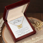 To My Amazing Bonus Mom | Interlocking Hearts Necklace | Daughter-In-Law