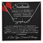 To My Amazing Soulmate - Signature Name Necklace (Valentine's Day)