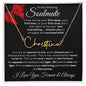 To My Amazing Soulmate - Signature Name Necklace (Valentine's Day)