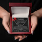 To My Amazing Soulmate - Signature Name Necklace (Valentine's Day)
