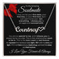To My Amazing Soulmate - Heart Name Necklace (Valentine's Day)