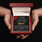 To My Amazing Soulmate - Heart Name Necklace (Valentine's Day)