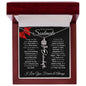 To My Amazing Soulmate - Birth Flower Name Necklace (Valentine's Day)