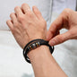 To My Grandson | Love You Forever Bracelet | Soccer