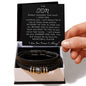 To My Son | Love You Forever Bracelet | Basketball