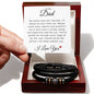 To My Dad | Love You Forever Bracelet