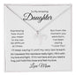To My Amazing Daughter | Zodiac Symbol Necklace