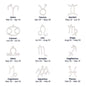 To My Beautiful Bonus Daughter | Zodiac Symbol Necklace