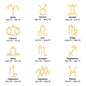 To My Beautiful Bonus Daughter | Zodiac Symbol Necklace
