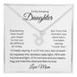 To My Amazing Daughter | Zodiac Symbol Necklace