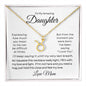 To My Amazing Daughter | Zodiac Symbol Necklace
