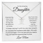 To My Amazing Daughter | Zodiac Symbol Necklace