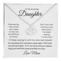 To My Amazing Daughter | Zodiac Symbol Necklace