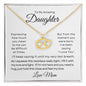 To My Amazing Daughter | Zodiac Symbol Necklace