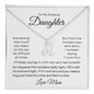 To My Amazing Daughter | Zodiac Symbol Necklace