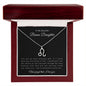 To My Beautiful Bonus Daughter | Zodiac Symbol Necklace
