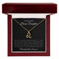 To My Beautiful Bonus Daughter | Zodiac Symbol Necklace