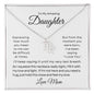 To My Amazing Daughter | Zodiac Symbol Necklace