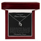 To My Beautiful Bonus Daughter | Zodiac Symbol Necklace