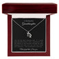 To My Beautiful Granddaughter | Zodiac Symbol Necklace