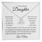 To My Amazing Daughter | Zodiac Symbol Necklace