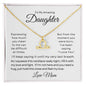 To My Amazing Daughter | Zodiac Symbol Necklace