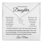 To My Amazing Daughter | Zodiac Symbol Necklace