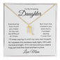 To My Amazing Daughter | Zodiac Symbol Necklace