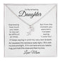 To My Amazing Daughter | Zodiac Symbol Necklace