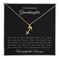 To My Beautiful Granddaughter | Zodiac Symbol Necklace