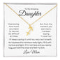 To My Amazing Daughter | Zodiac Symbol Necklace