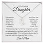To My Amazing Daughter | Zodiac Symbol Necklace