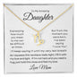 To My Amazing Daughter | Zodiac Symbol Necklace