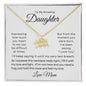 To My Amazing Daughter | Zodiac Symbol Necklace