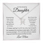 To My Amazing Daughter | Zodiac Symbol Necklace