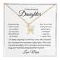 To My Amazing Daughter | Zodiac Symbol Necklace