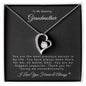 To My Amazing Grandmother | Forever Love Necklace