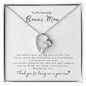 To My Amazing Bonus Mom | Forever Love Necklace | Daughter-In-Law