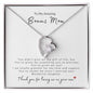 To My Amazing Bonus Mom | Forever Love Necklace | Son-In-Law