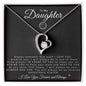 To My Daughter | Forever Love Necklace | Basketball