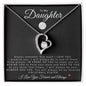 To My Daughter | Forever Love Necklace | Volleyball