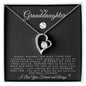 To My Granddaughter | Forever Love Necklace | Softball